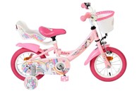 VOLARE Dječji bicikl Unicorn 12", rozi